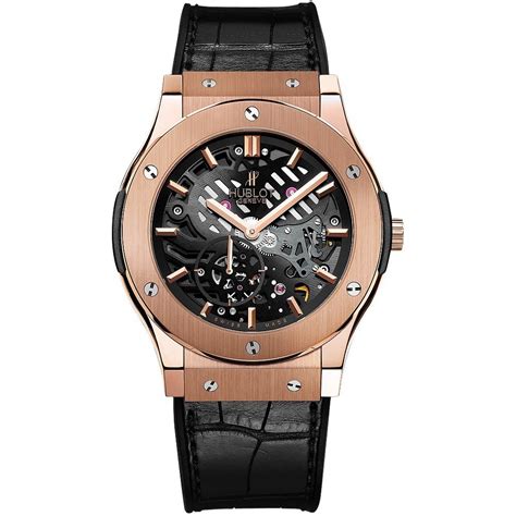 hublot classic fusion classico ultra thin all black